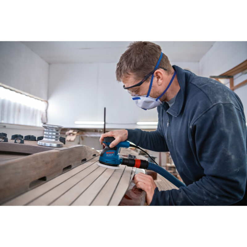 Bosch GEX 125-1 AE Corded Electric Random Orbit Sander - Image 3