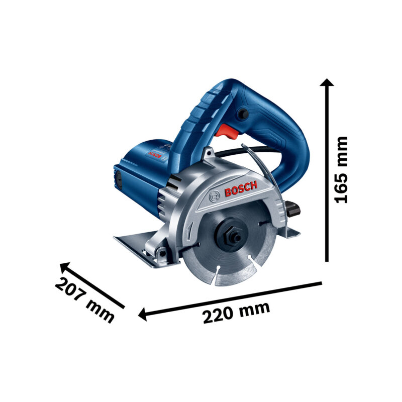 Bosch GDC 141 Professional Diamond Tile/Stone/Marble Cutter, 1450W, 125 mm - Image 2